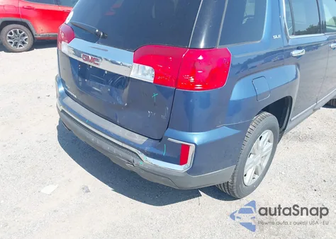 2016 GMC Terrain Sle-2 from USA, damaged, VIN 2GKALNEK5G6181234